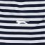 Slazenger Stripe Polo Shirt Junior Navy