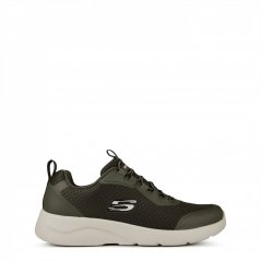 Skechers Dynamight 2 Setner Mens Trainers Olive/Off White