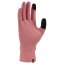 Nike Dri-FIT Lightweight Gloves Red/Silver