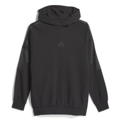 adidas Basketball Spacer Hoodie Adults Black