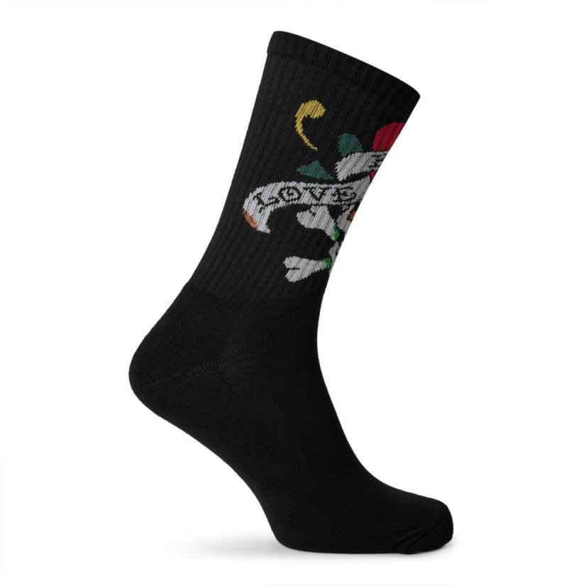 Ed Hardy Vran Crew Sk 3pk Sn51 Black