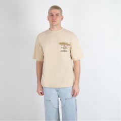 Criminal Damage Damage Cigar Tee Sand