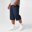 Slazenger Three Quarter Length Tracksuit Bottoms Mens Navy