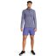 Under Armour UA Launch Mens 7in Shorts Purple