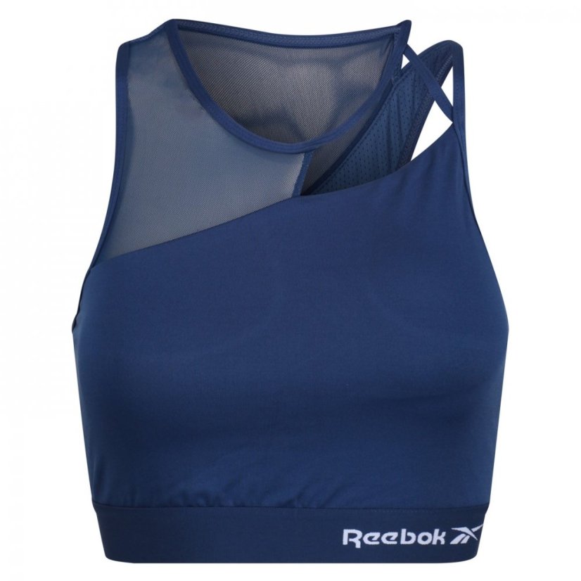 Reebok Alra Crop Top Womens Blue