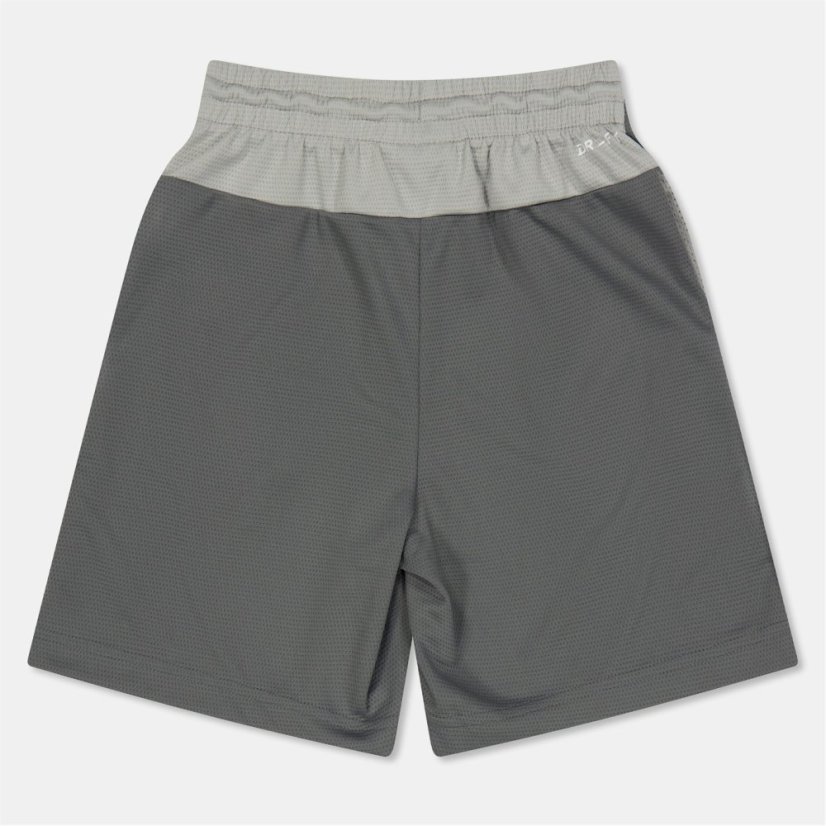 Air Jordan Kids' Closed Hem Fleece Joggers Smoke Grey