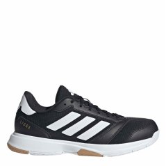 adidas Ligra 8 Indoor Shoes Black/White