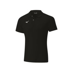Mizuno Unisex Kids' Short-Sleeve Performance Polo Shirt Black