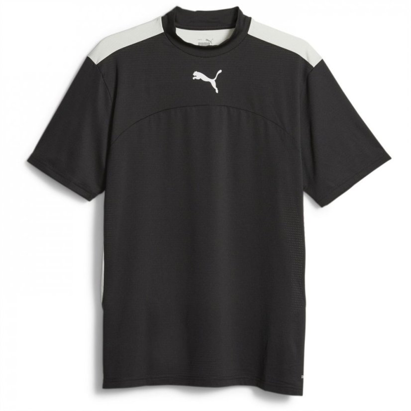 Puma Individual Winterized Jersey Mens Puma Black