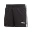 adidas Essentials 3-Stripes Shorts Juniors Black/White