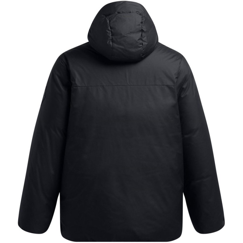 Under Armour Men's Limitless Insulated Heavyweight Tailored Fit Puffer Jacket Black