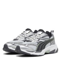 Puma Trainers Grey/Green