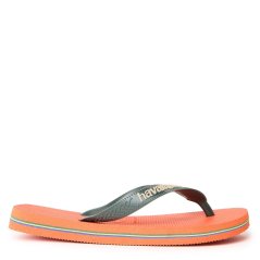 Havaianas Kids' Flip Flops Sunset Orange