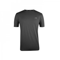 Karrimor Run Short Sleeve T Shirt Mens Charcoal