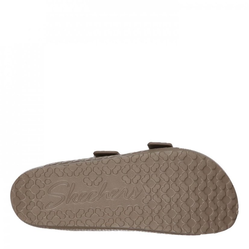 Skechers Cali Breeze 2.0-Royal Texture Flat Sandals Girls Taupe