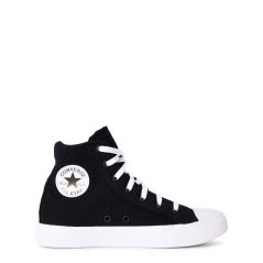 Converse Kids' Canvas High-Top Trainers Black/White