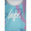 Hype Kids' Heart One Piece Swimsuit Pink
