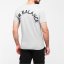 New Balance Arch Crest Mens T-Shirt Grey