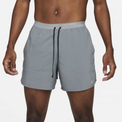 Nike Stride Men's Dri-FIT 5 Brief-Lined Running Shorts Smoke Grey