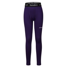 Sondico Core Baselayer Tights Junior Girls Purple