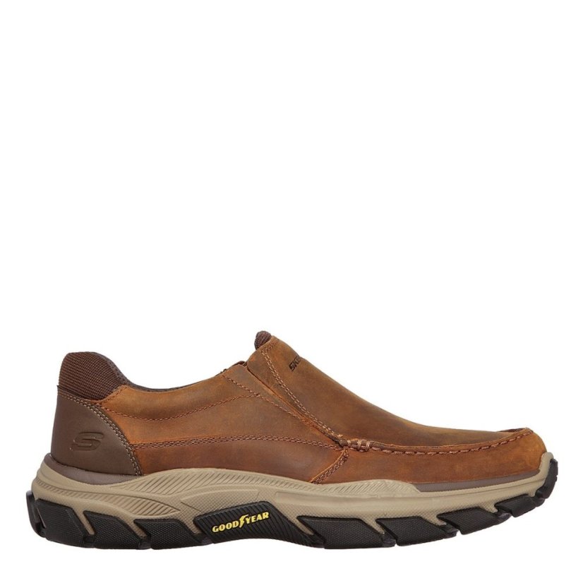 Skechers Relaxed Fit: Respected - Catel Dark Brown