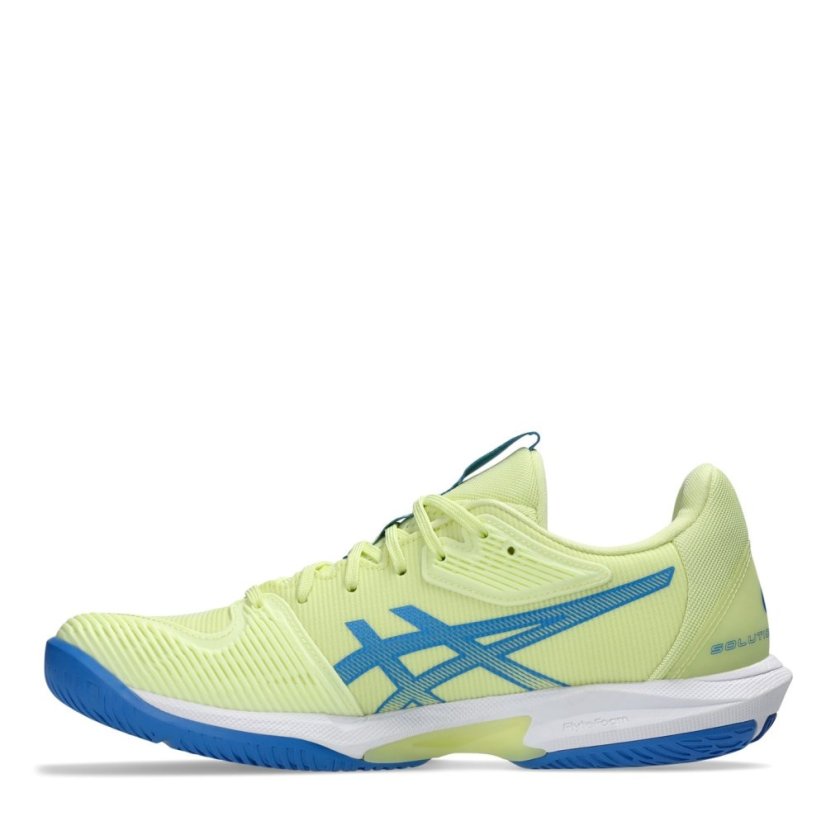 Asics Solution Speed FF 3 Tennis Shoes Womens Yellow/Blue