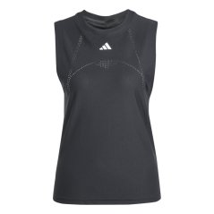 adidas Roland Garros Match Vest Womens Black