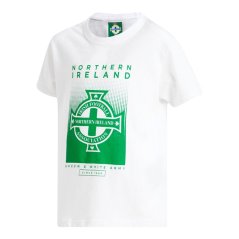 Source Lab SLab Northern Ireland Graphic T-shirt Juniors White
