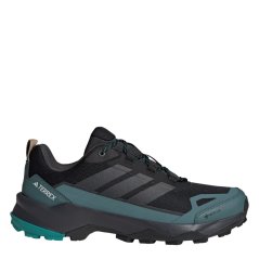 adidas TERREX Skychaser AX5 GORE-TEX Hiking Shoes Mens Black/Teal