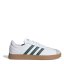 adidas VL Court Base Shoes Womens Wht/Green/Gum