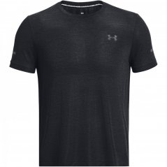 Under Armour SEAMLESS STRIDE SS Black/Reflect