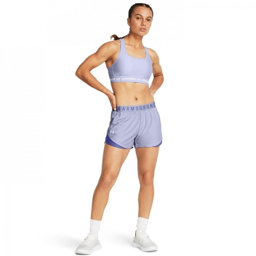 Under Armour Play Up 2 Shorts Womens Celeste