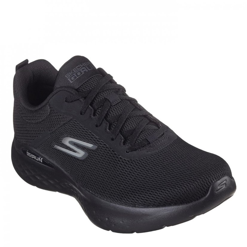 Skechers Go Run Lite Road Running Shoes Mens Black