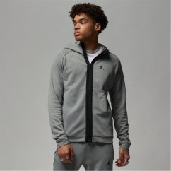 Air Jordan Jordan Dri-FIT Sport Air Fleece Full-Zip Hoodie Men's Grey/Black