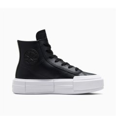 Converse Unisex Adults Chuck Taylor All Star Cru High-Top Trainers 001-Black/Bla