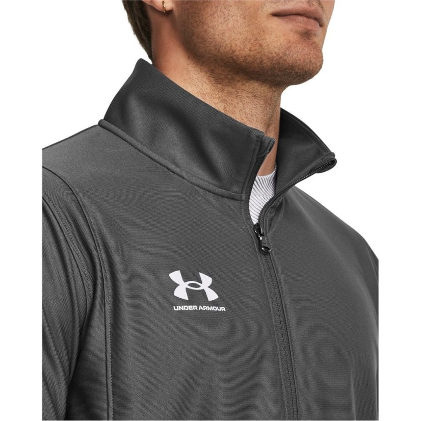 Under Armour Challenger Tracksuit Top Mens Grey