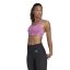 adidas Fastimpact Luxe Run High Impact Sports Bra Womens Sepuli/Black