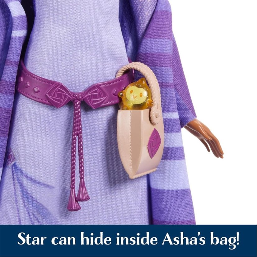 Disney Wish Travel Doll Multi Format and Universal