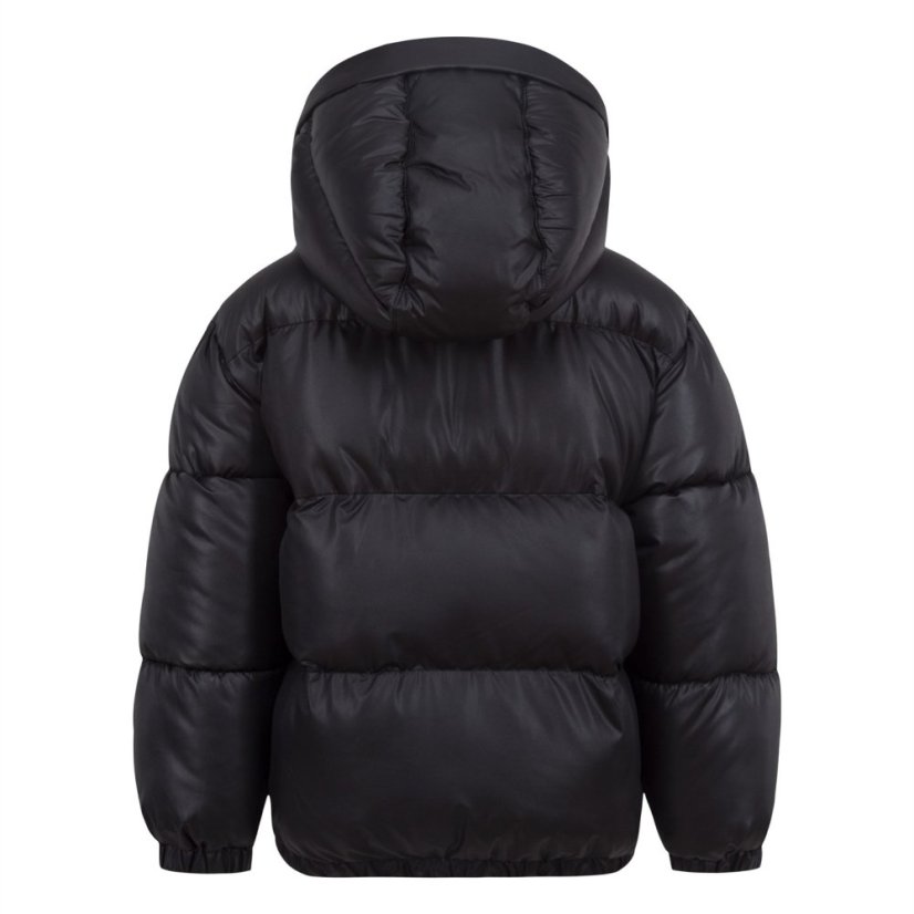 Nike Water Resistant Puffer Jacket Infants Black