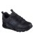 Skechers Monochromatic Lace Up Sneaker W Ove Court Trainers Boys Black