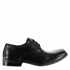 Giorgio Bourne Lace Junior Boys Shoes Black