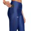 Under Armour Women's VANIS Performance Gym Shorts TECH BLUE WHITE
