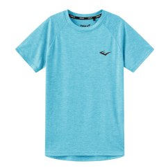 Everlast Flex Tee Junior Cyan Blue