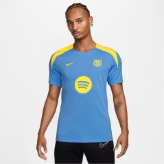 Nike Men's Barcelona Licensed Short Sleeve T-Shirt Blue/Yellow