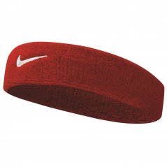 Nike Swoosh Headband Red/White