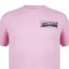 Hot Tuna Crew T Shirt Mens Pink