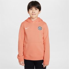 Nike Chelsea NSW Hoodie Juniors Apricot/Guava