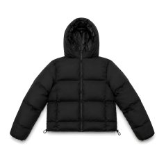 Firetrap Firetrap Ladies Bubble Jacket Black