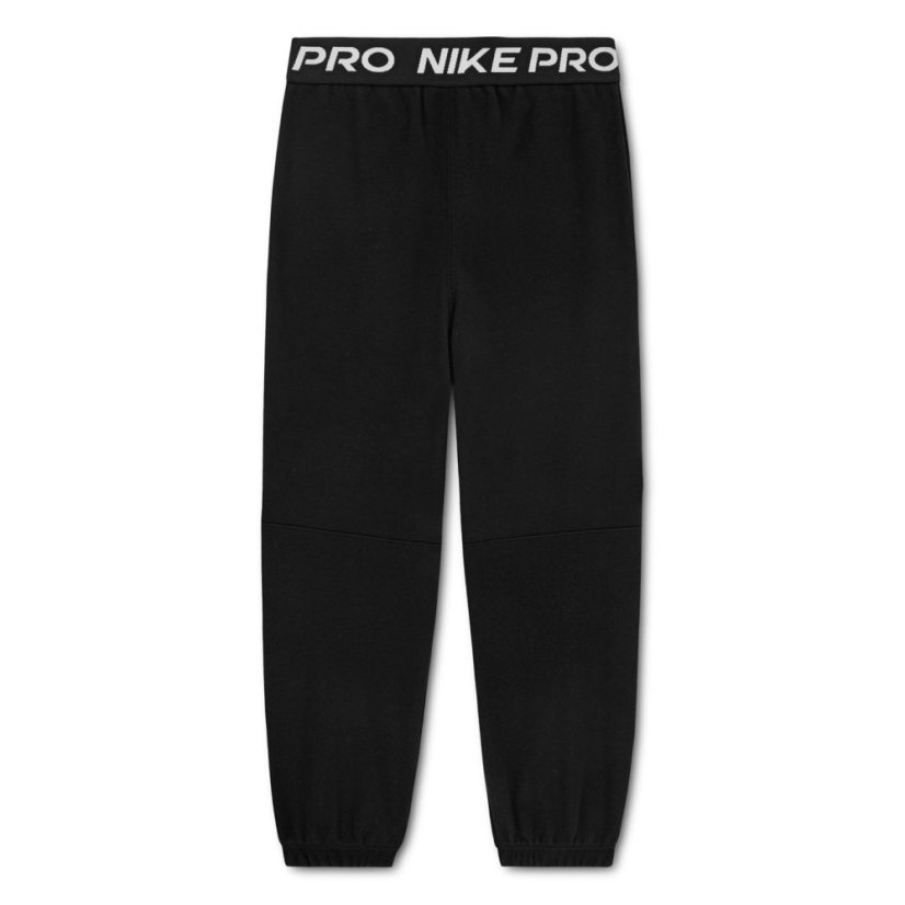 Nike Nike Pro FZ Flc Jogg In54 Black