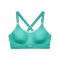 Under Armour Armour Infinity Mid Heather Cover Sports Bra Neptune